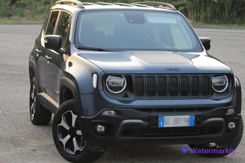 Jeep Renegade 1.3 T4 240CV PHEV 4xe AT6 Trailhawk  del 2020 usata a Rende